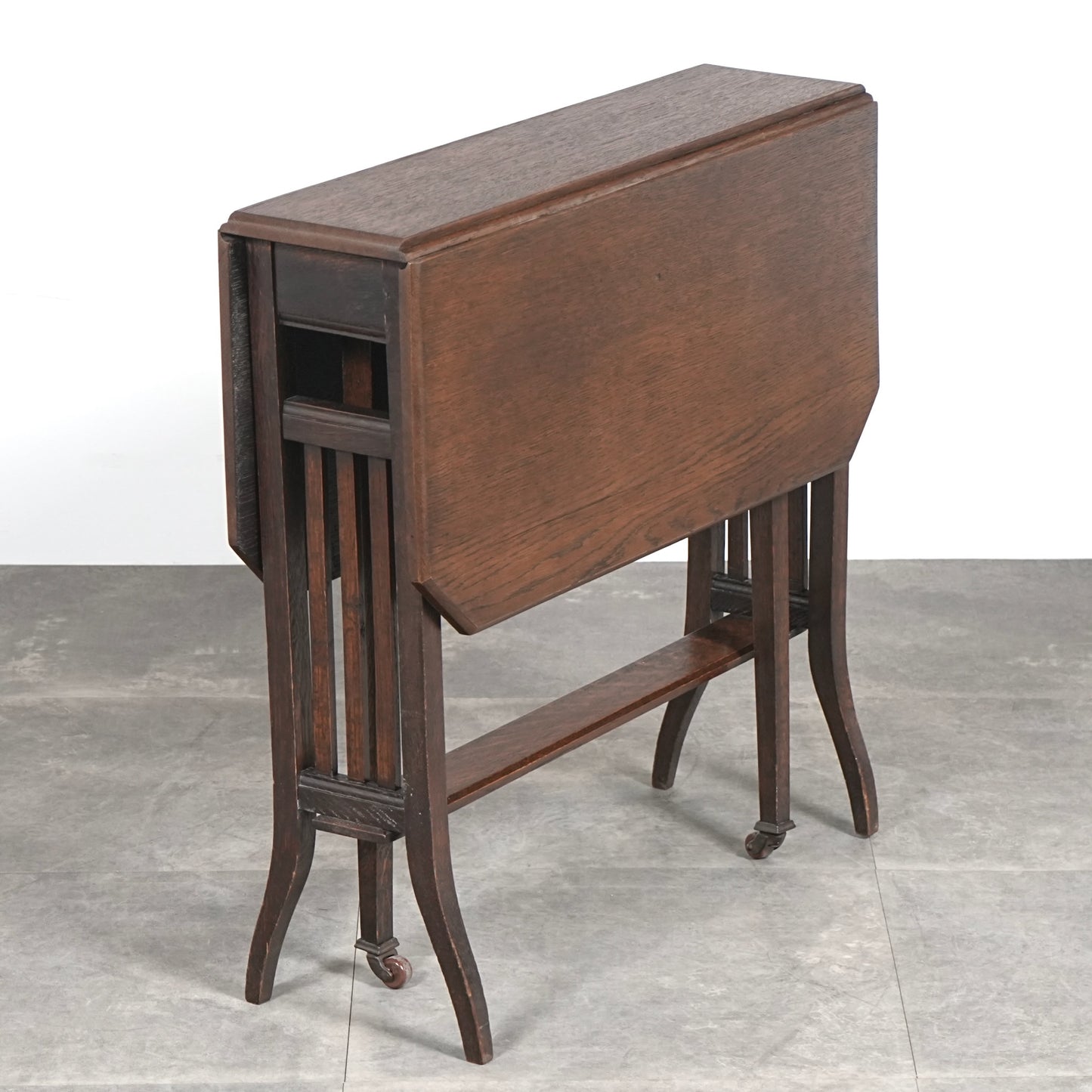 英国アンティーク ゲートレッグ サイドテーブル