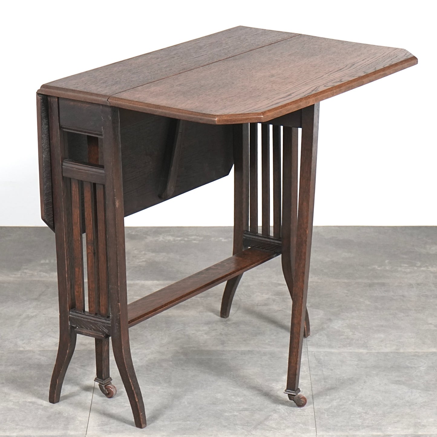 英国アンティーク ゲートレッグ サイドテーブル