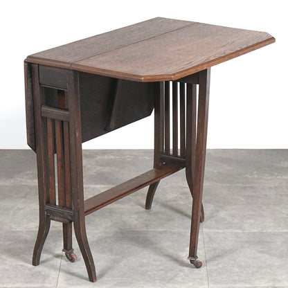 英国アンティーク ゲートレッグ サイドテーブル