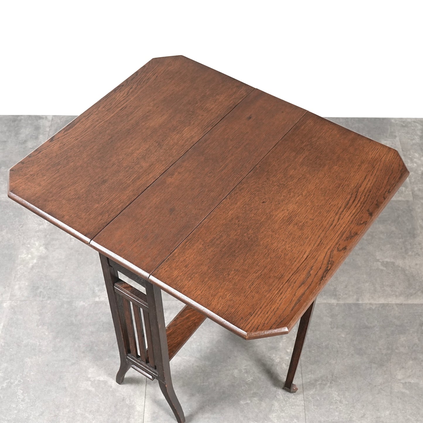 英国アンティーク ゲートレッグ サイドテーブル