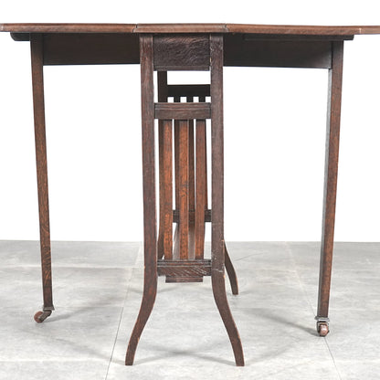 英国アンティーク ゲートレッグ サイドテーブル