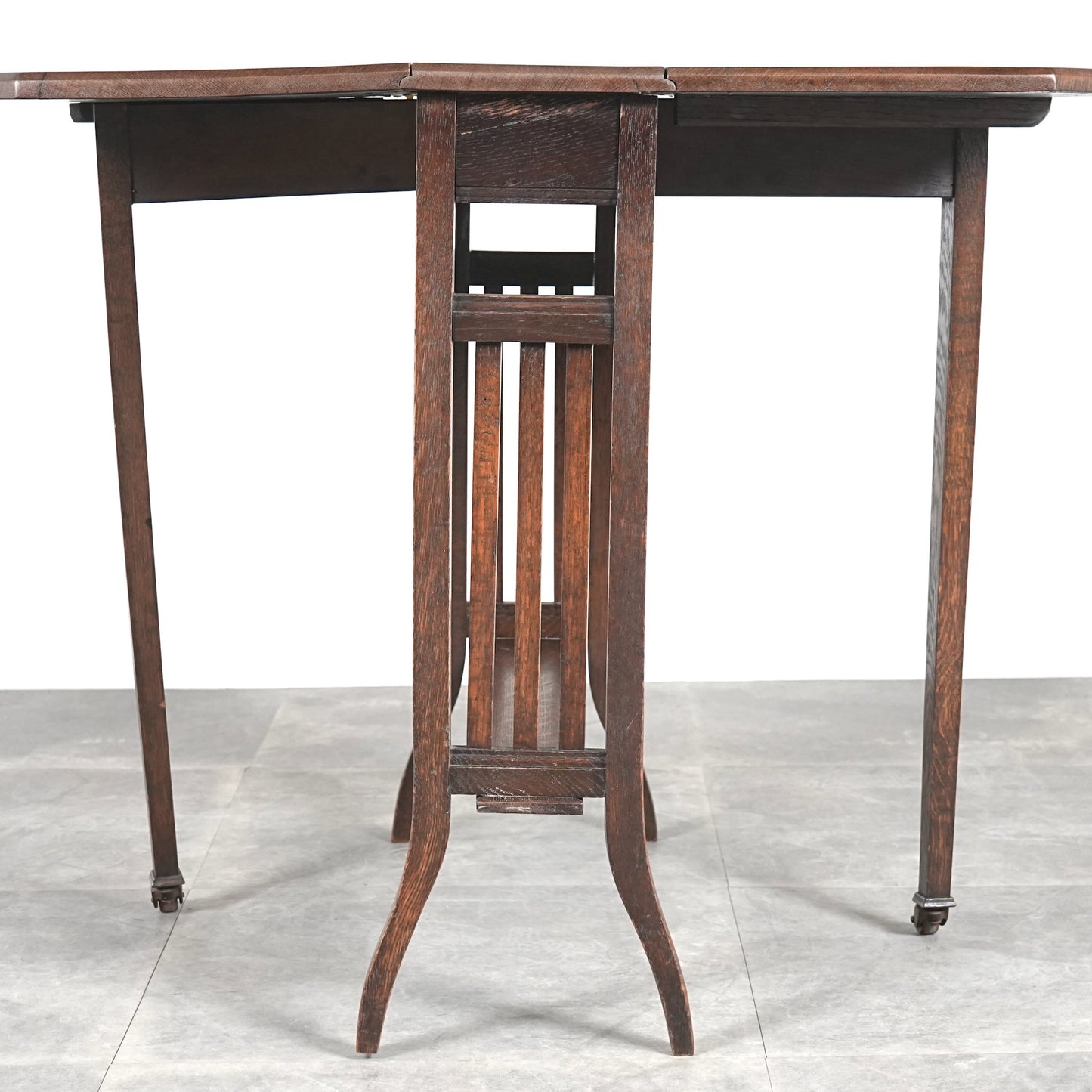 英国アンティーク ゲートレッグ サイドテーブル