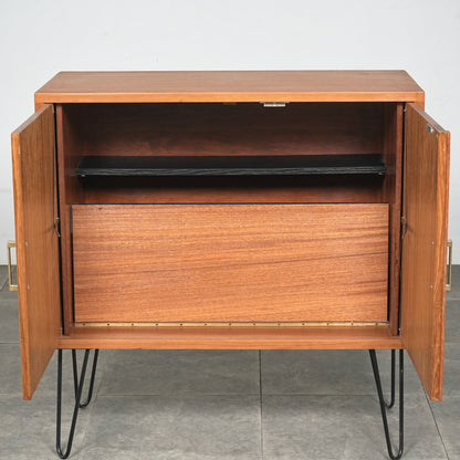 イギリスヴィンテージ キャビネット(ヘアピンカスタム)