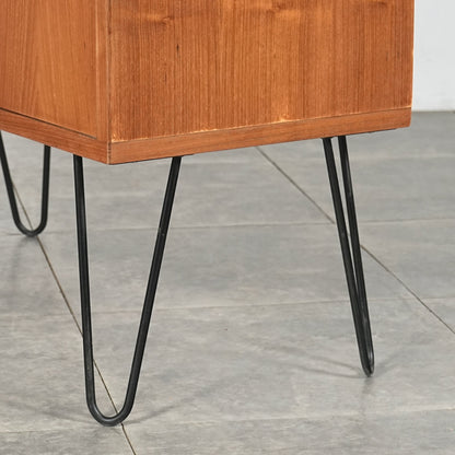 イギリスヴィンテージ キャビネット(ヘアピンカスタム)