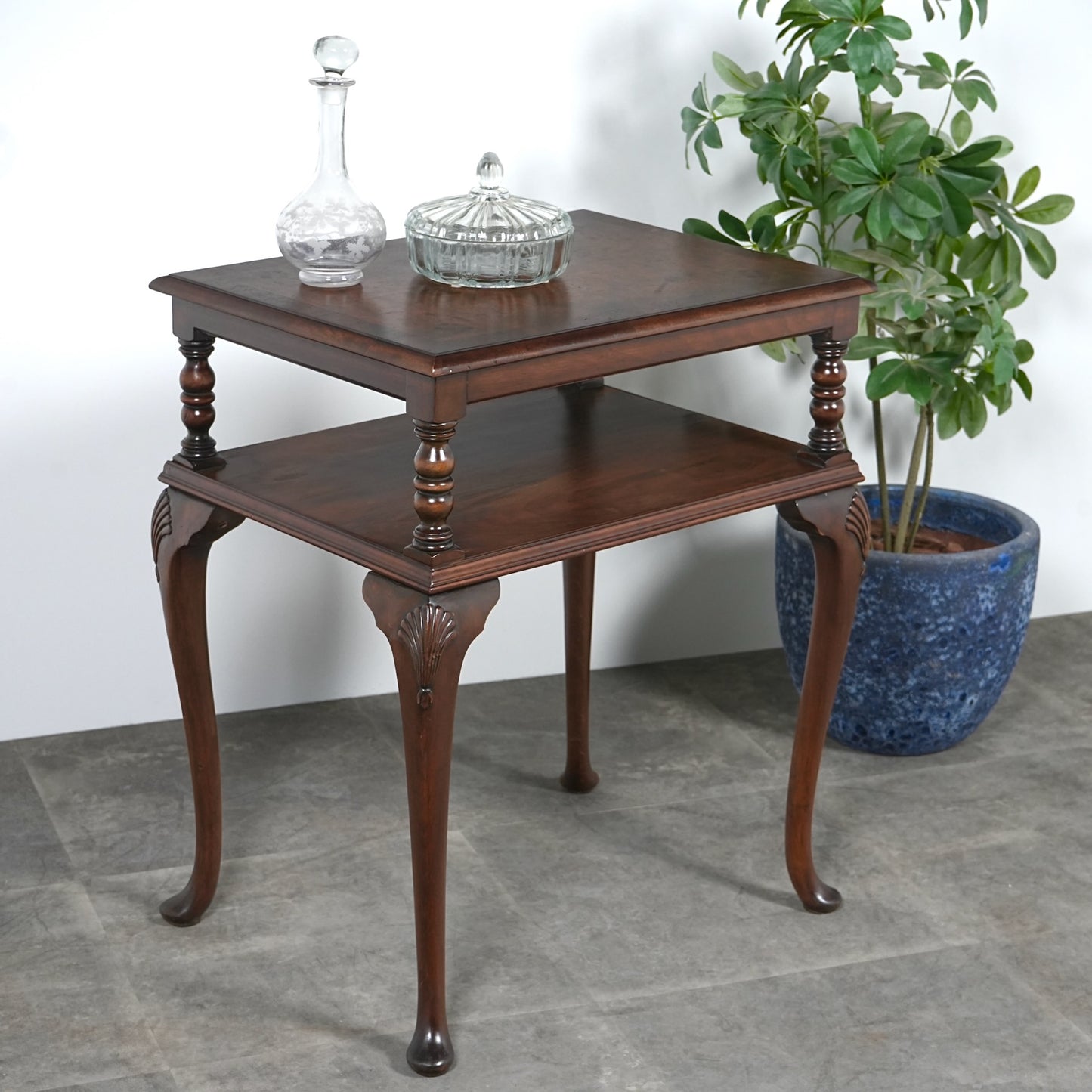 英国クラシック ヴィンテージ サイドテーブル