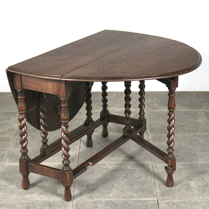 英国アンティーク ゲートレッグテーブル