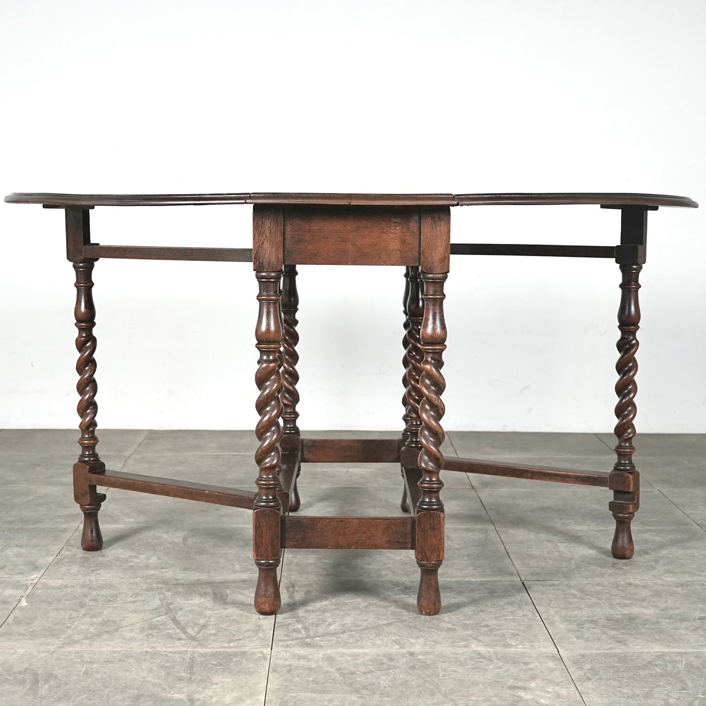 英国アンティーク ゲートレッグテーブル