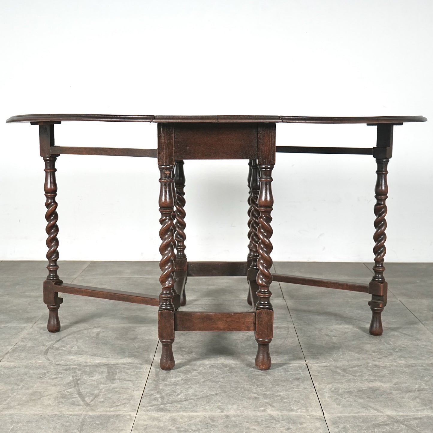 英国アンティーク ゲートレッグテーブル