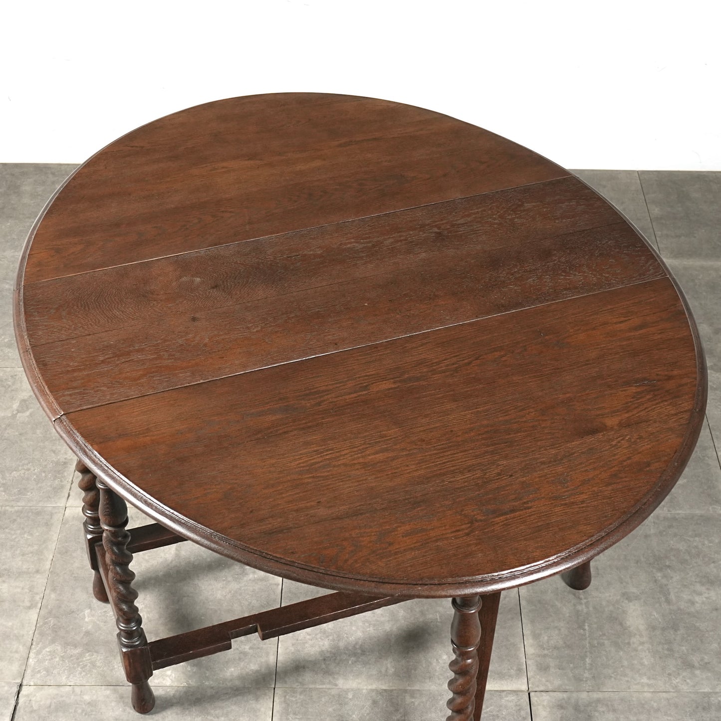 英国アンティーク ゲートレッグテーブル