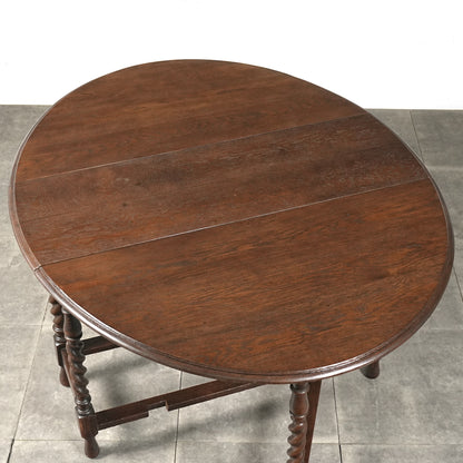 英国アンティーク ゲートレッグテーブル