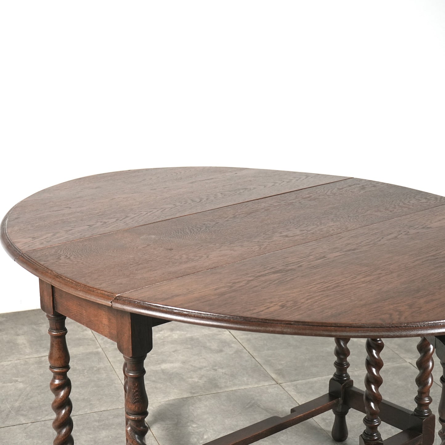 英国アンティーク ゲートレッグテーブル