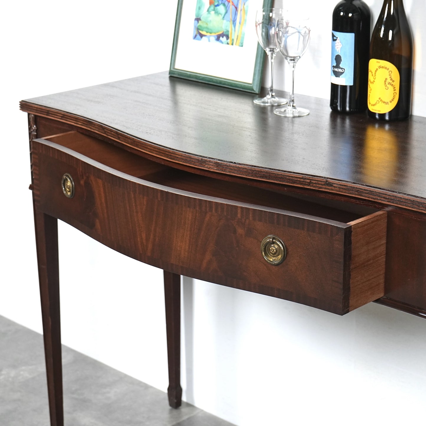 英国クラシック ヴィンテージ コンソールテーブル