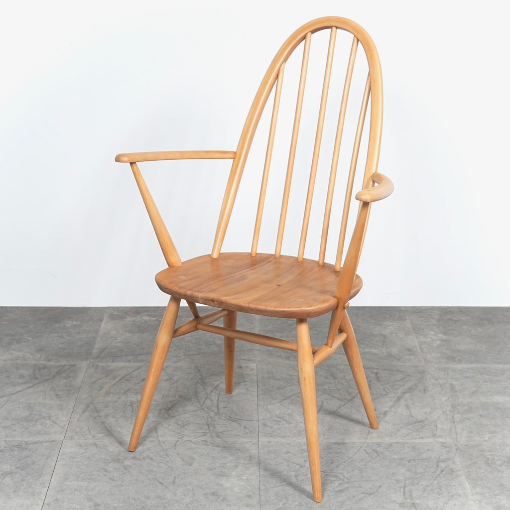 【ERCOL】ヴィンテージ クエーカー アームチェア(メープル)