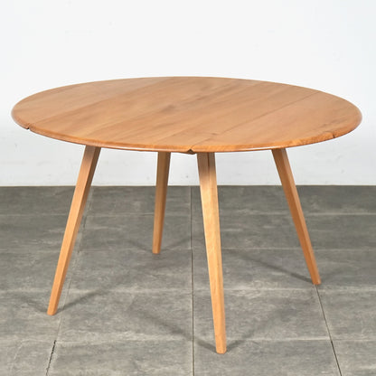 【ERCOL】ヴィンテージ ドロップリーフテーブル(メープル)