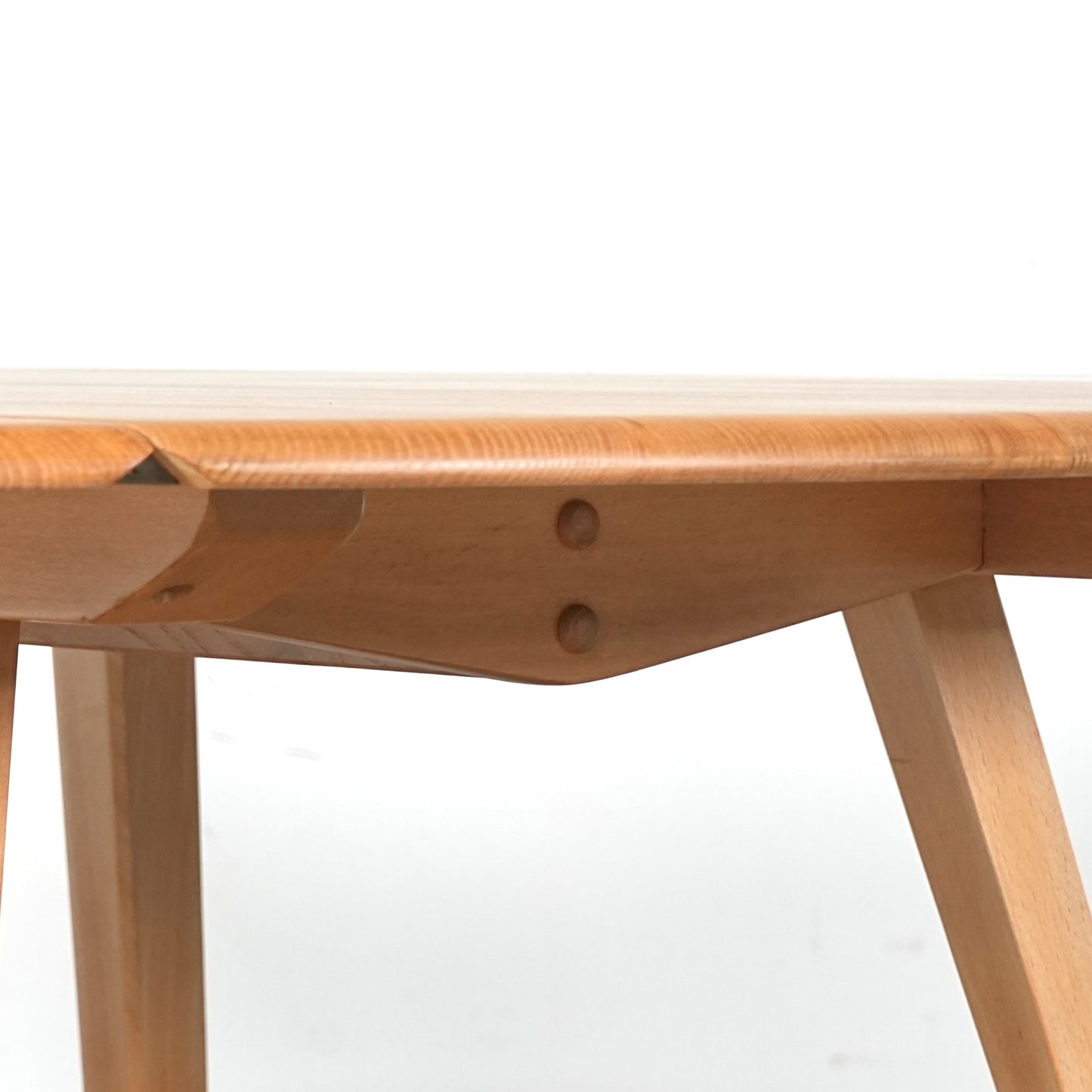 【ERCOL】ヴィンテージ ドロップリーフテーブル(メープル)