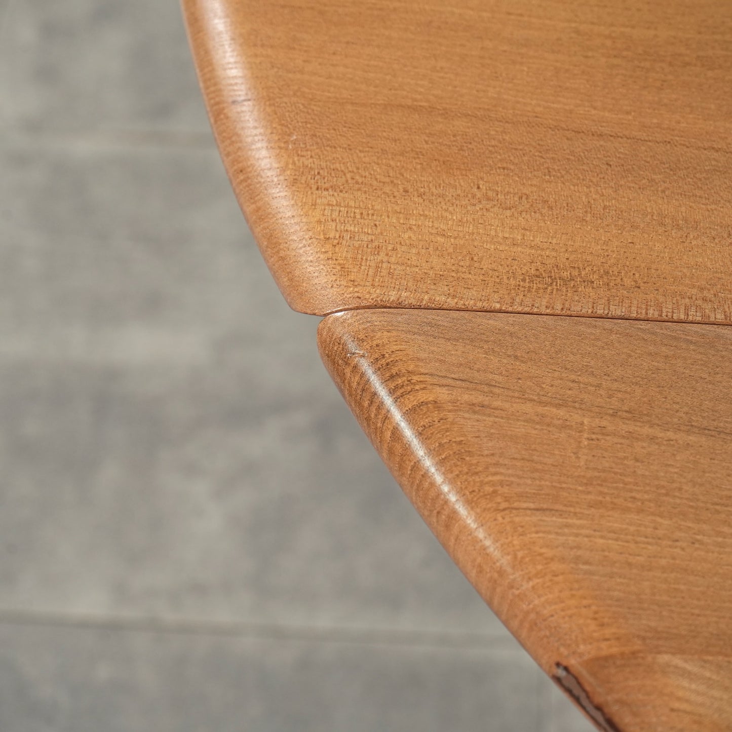 【ERCOL】ヴィンテージ ドロップリーフテーブル(メープル)