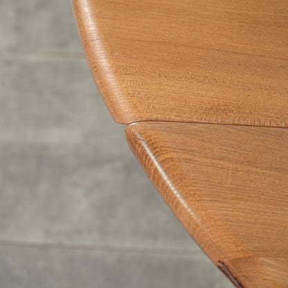 【ERCOL】ヴィンテージ ドロップリーフテーブル(メープル)