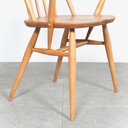 【ERCOL】ヴィンテージ クエーカー アームチェア(メープル)