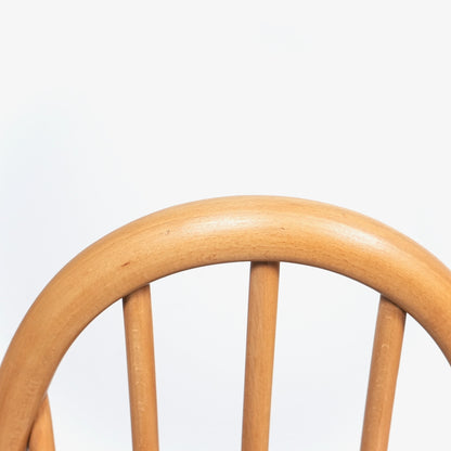 【ERCOL】ヴィンテージ クエーカー アームチェア(メープル)