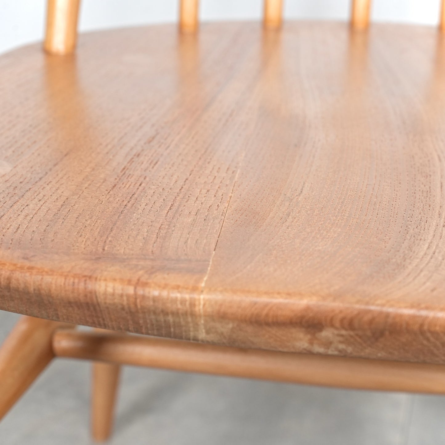 【ERCOL】ヴィンテージ クエーカー アームチェア(メープル)