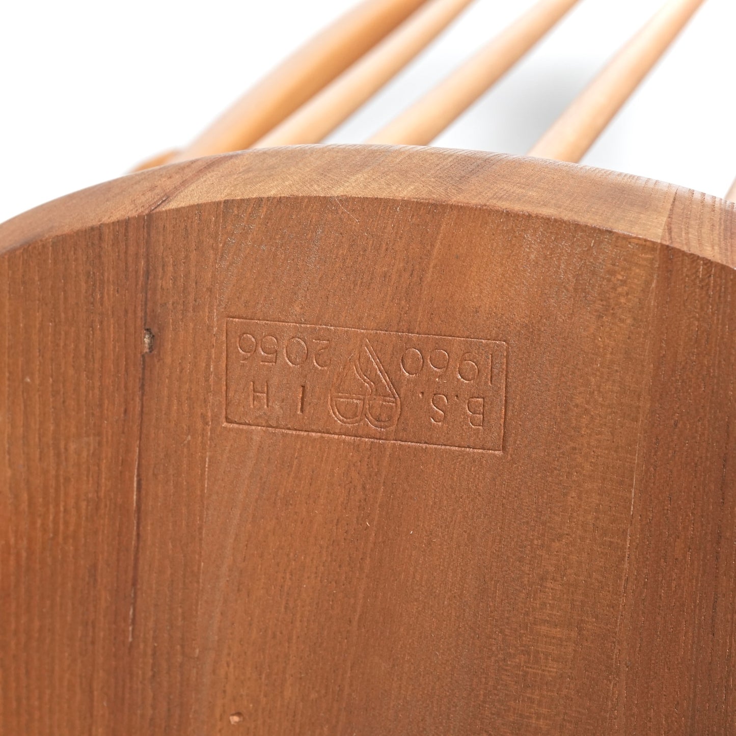 【ERCOL】ヴィンテージ クエーカー アームチェア(メープル)