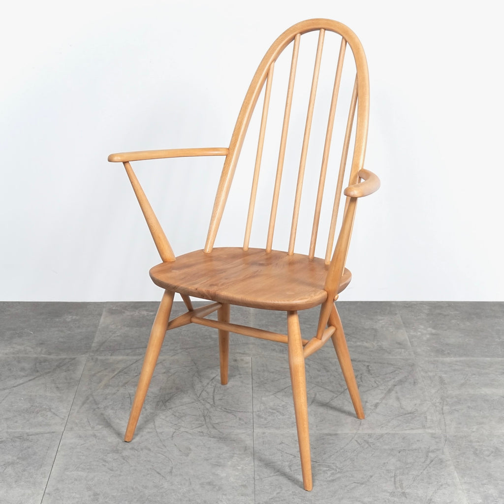 【ERCOL】ヴィンテージ クエーカー アームチェア(メープル)