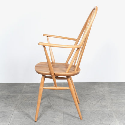 【ERCOL】ヴィンテージ クエーカー アームチェア(メープル)