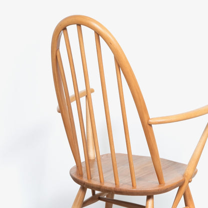 【ERCOL】ヴィンテージ クエーカー アームチェア(メープル)
