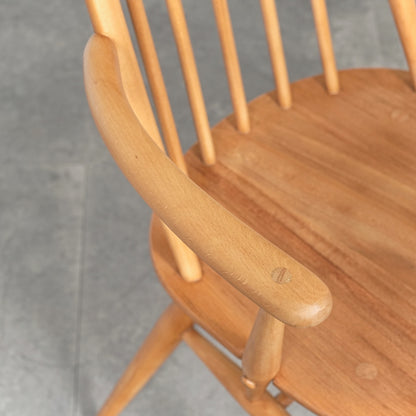 【ERCOL】ヴィンテージ クエーカー アームチェア(メープル)