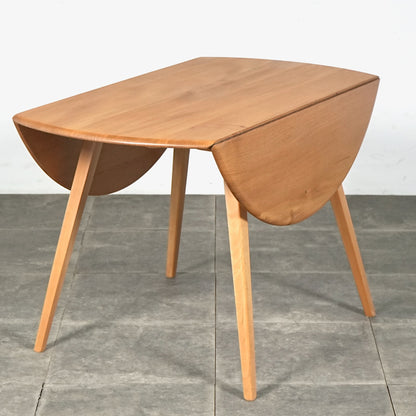 【ERCOL】ヴィンテージ ドロップリーフテーブル(メープル)