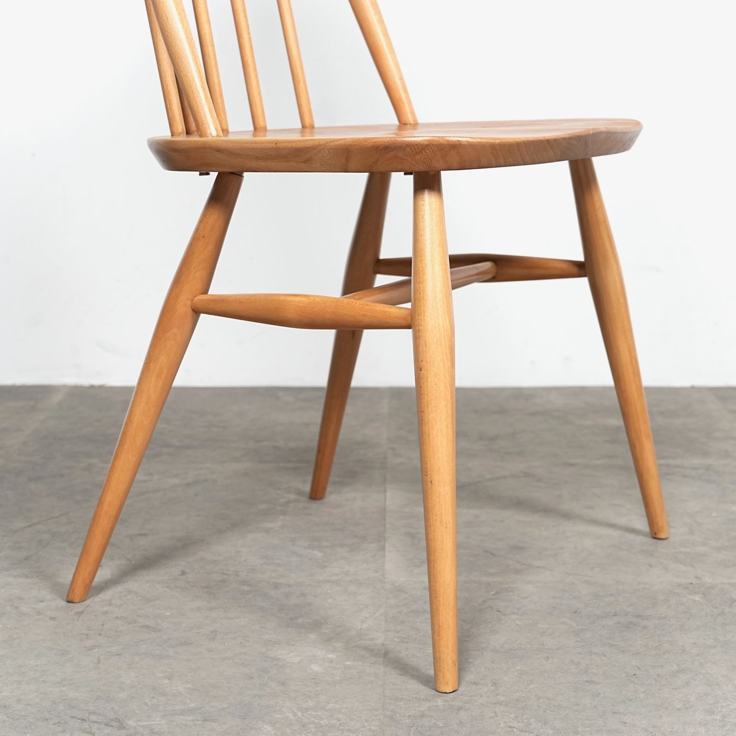 【ERCOL】ヴィンテージ クエーカーチェア(メープル)
