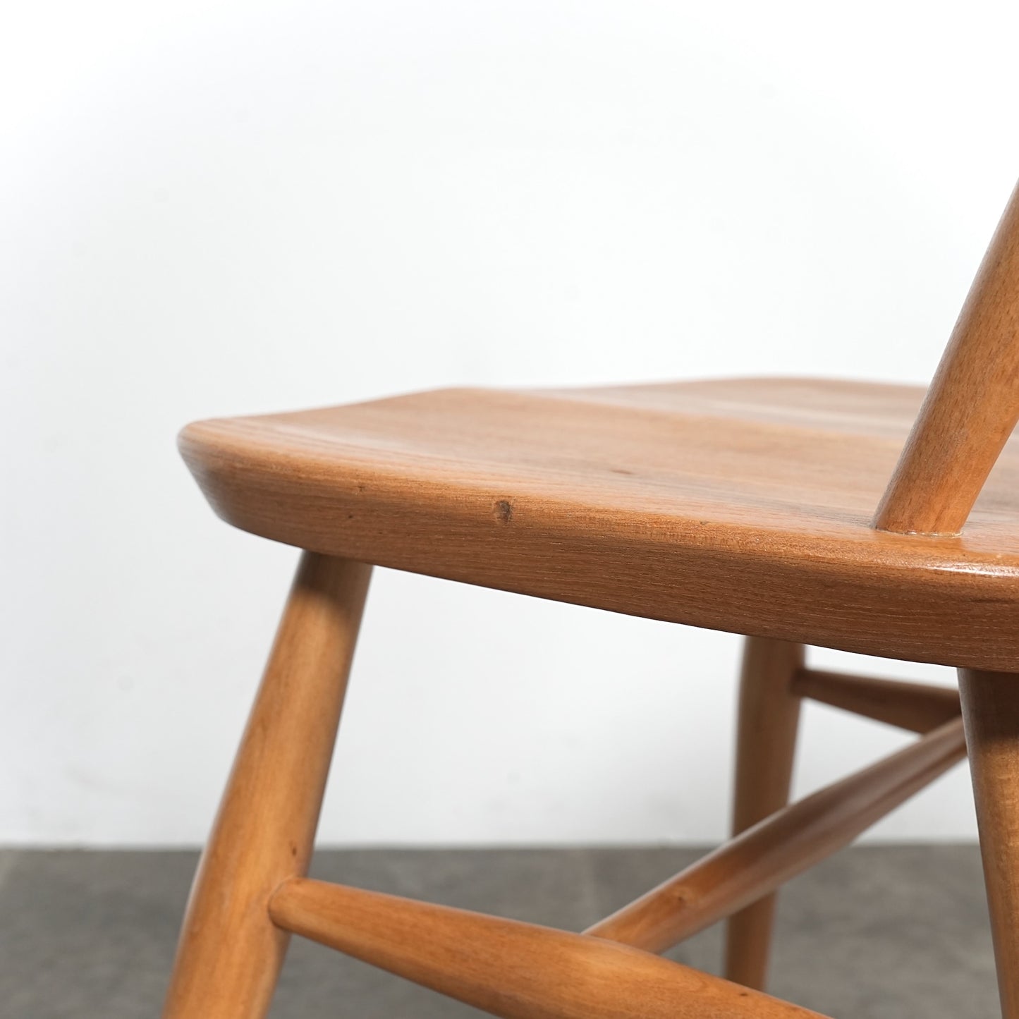【ERCOL】ヴィンテージ クエーカーチェア(メープル)