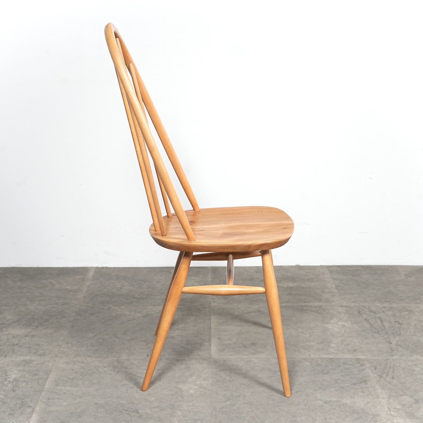 【ERCOL】ヴィンテージ クエーカーチェア(メープル)