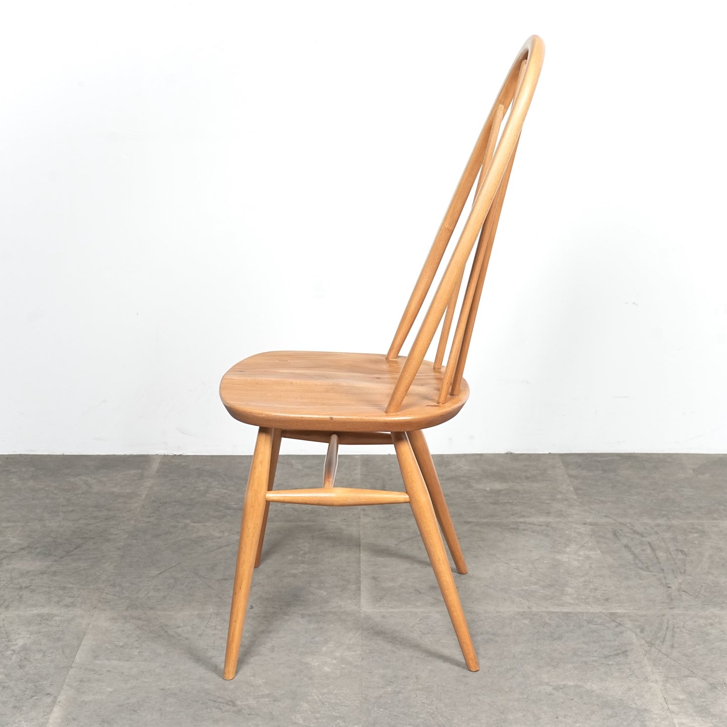 【ERCOL】ヴィンテージ クエーカーチェア(メープル)