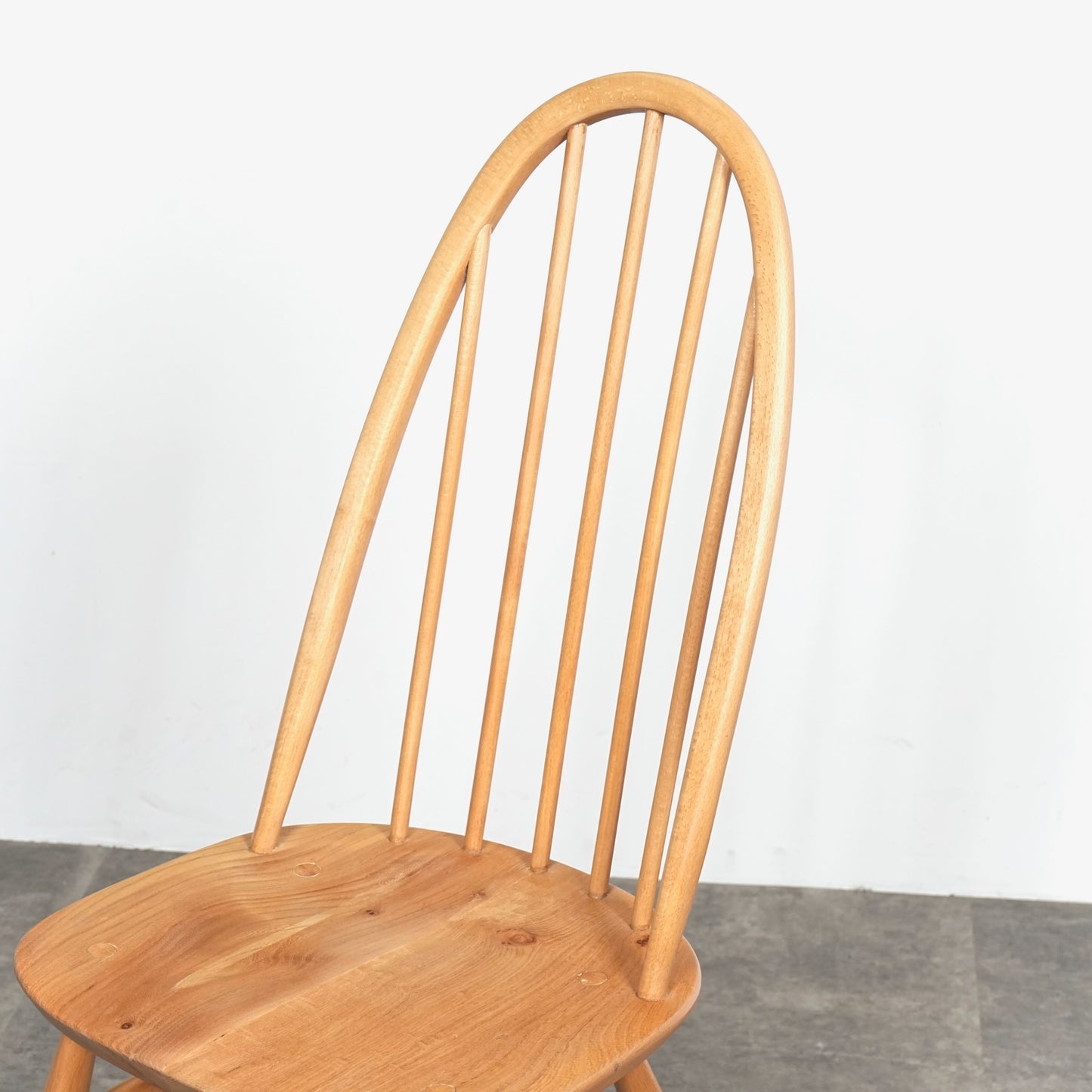 【ERCOL】ヴィンテージ クエーカーチェア(メープル)