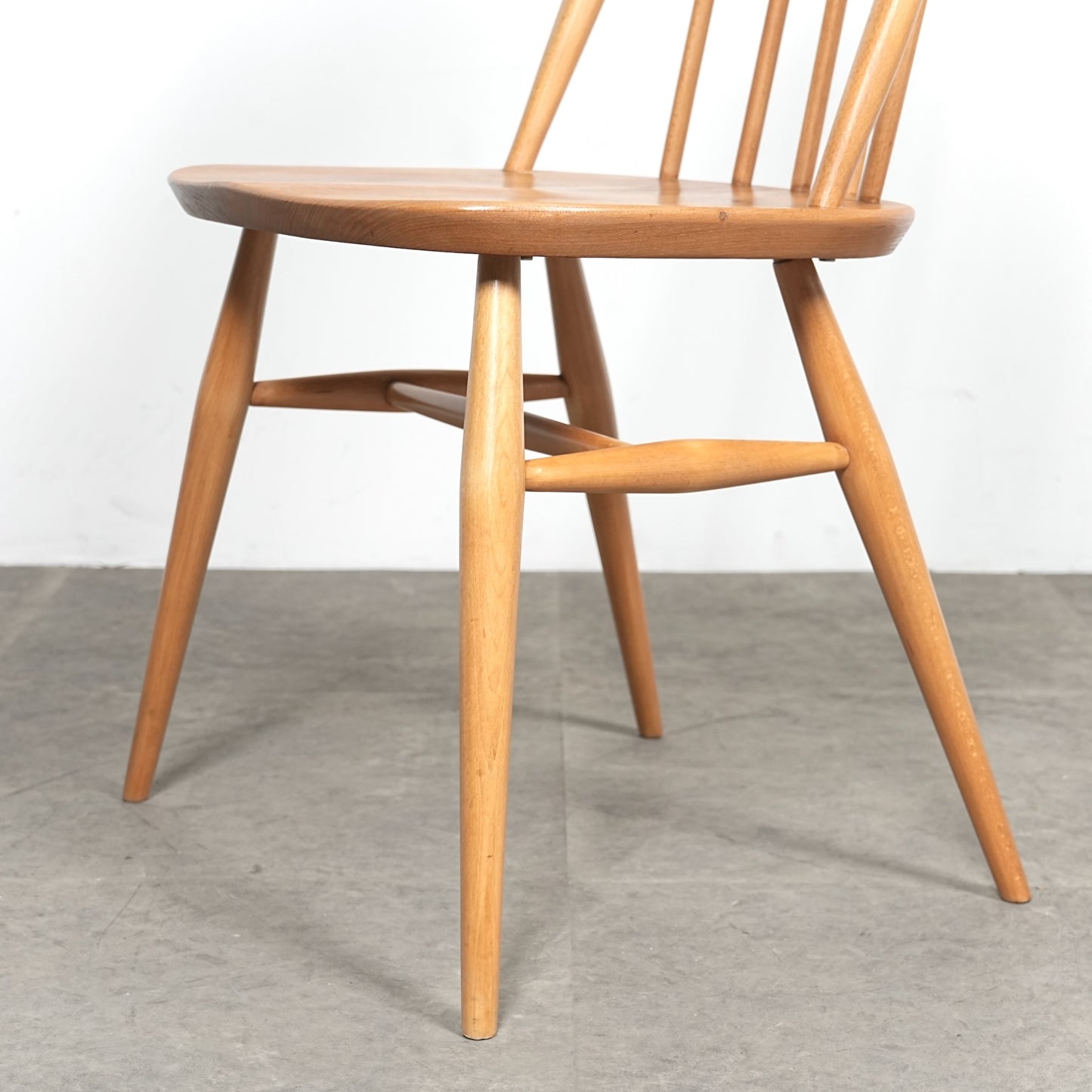 【ERCOL】ヴィンテージ クエーカーチェア(メープル)