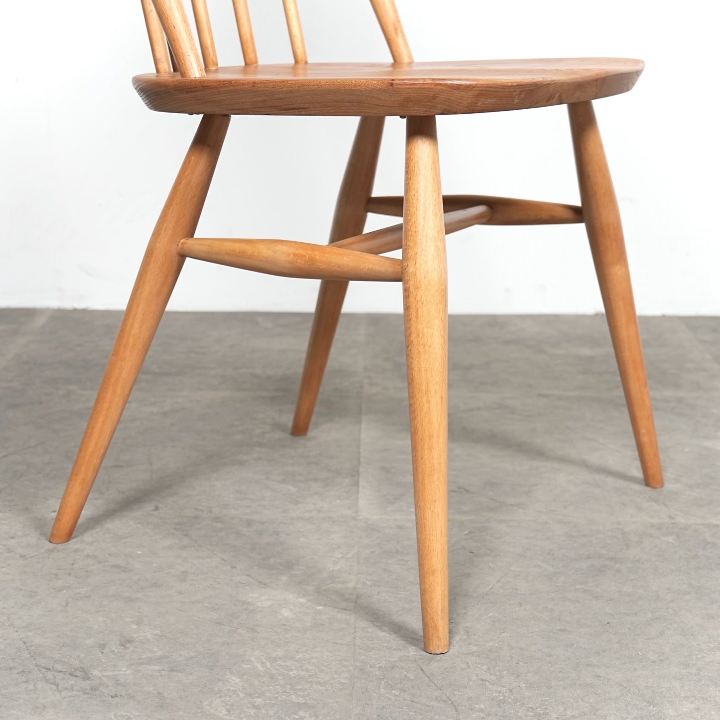 【ERCOL】ヴィンテージ クエーカーチェア(メープル)