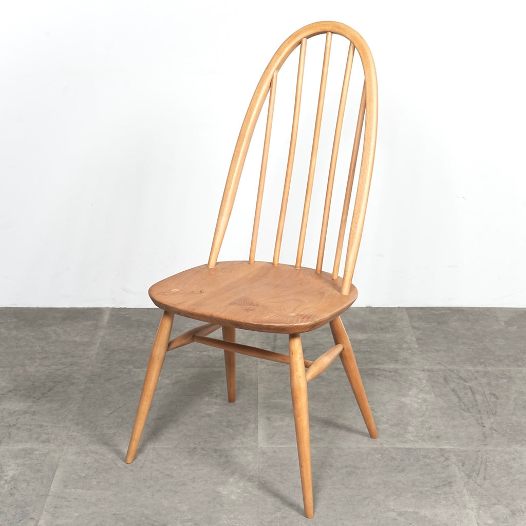 【ERCOL】ヴィンテージ クエーカーチェア(メープル)