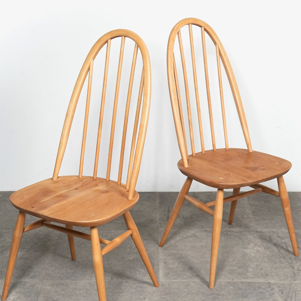 【ERCOL】ヴィンテージ クエーカーチェア(メープル)