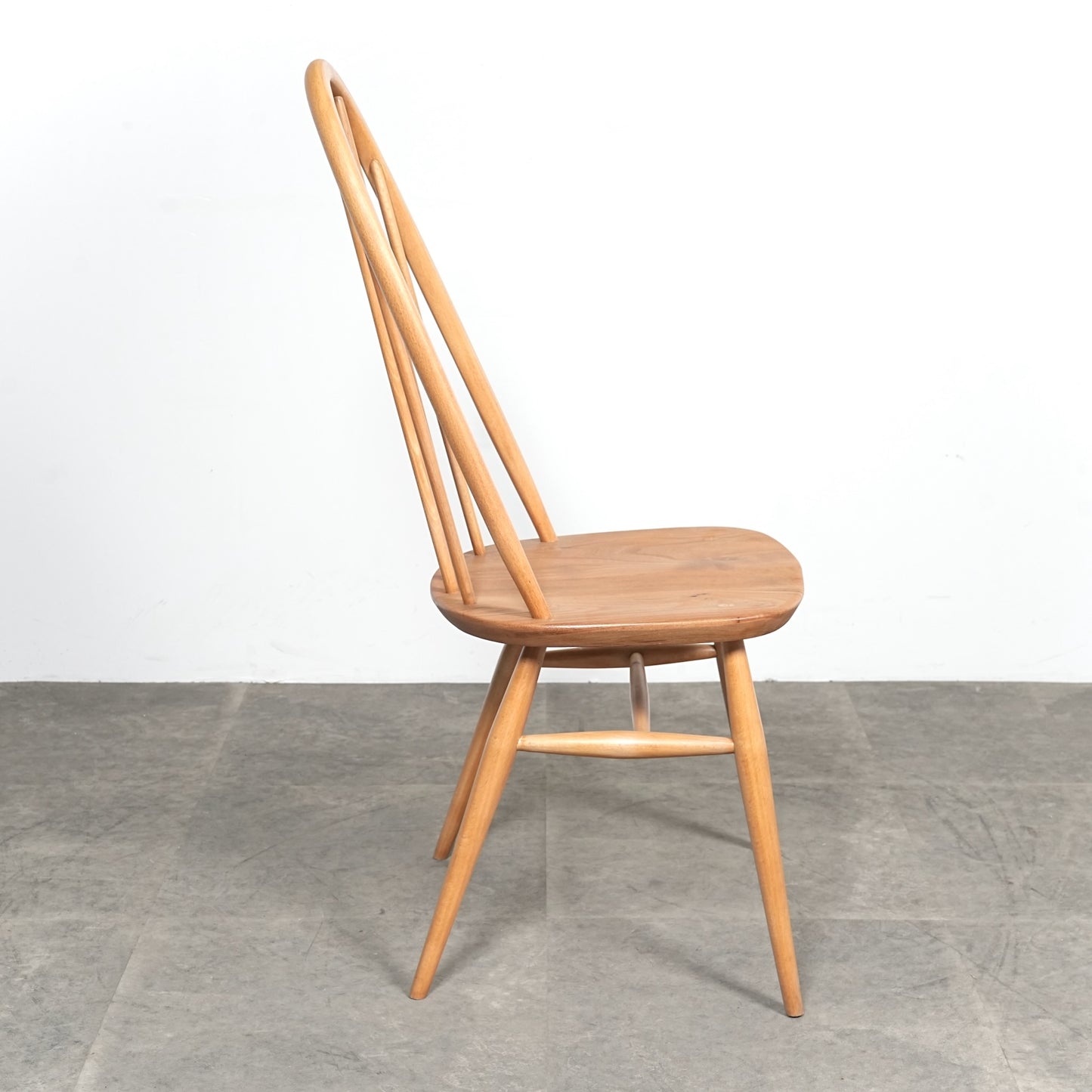 【ERCOL】ヴィンテージ クエーカーチェア(メープル)