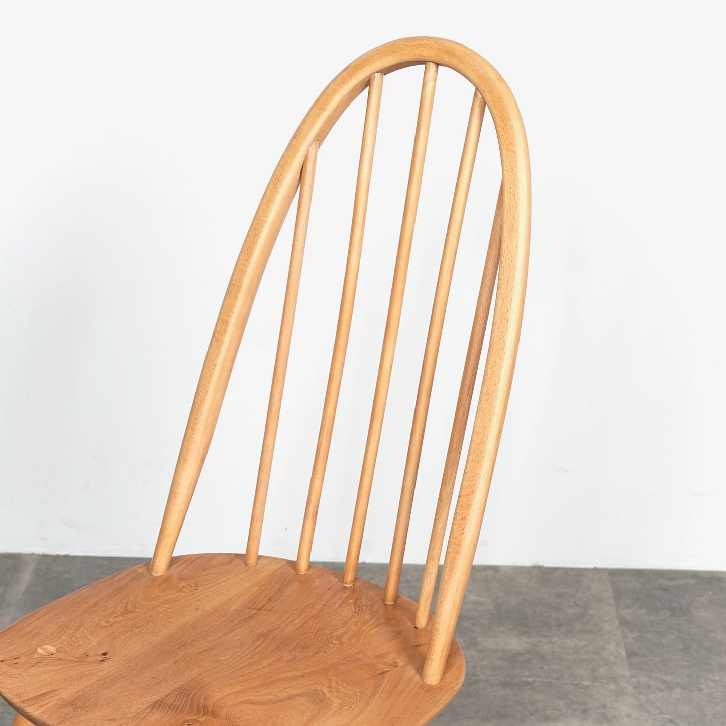 【ERCOL】ヴィンテージ クエーカーチェア(メープル)