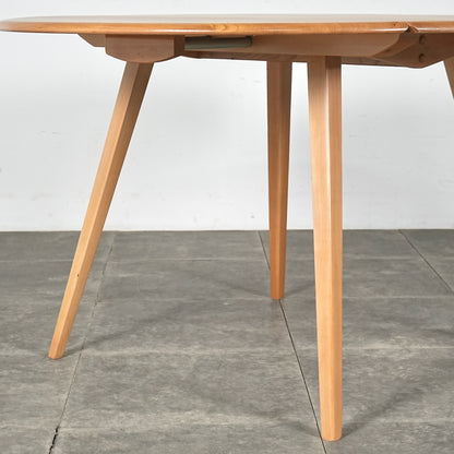 【ERCOL】ヴィンテージ ドロップリーフテーブル(メープル)