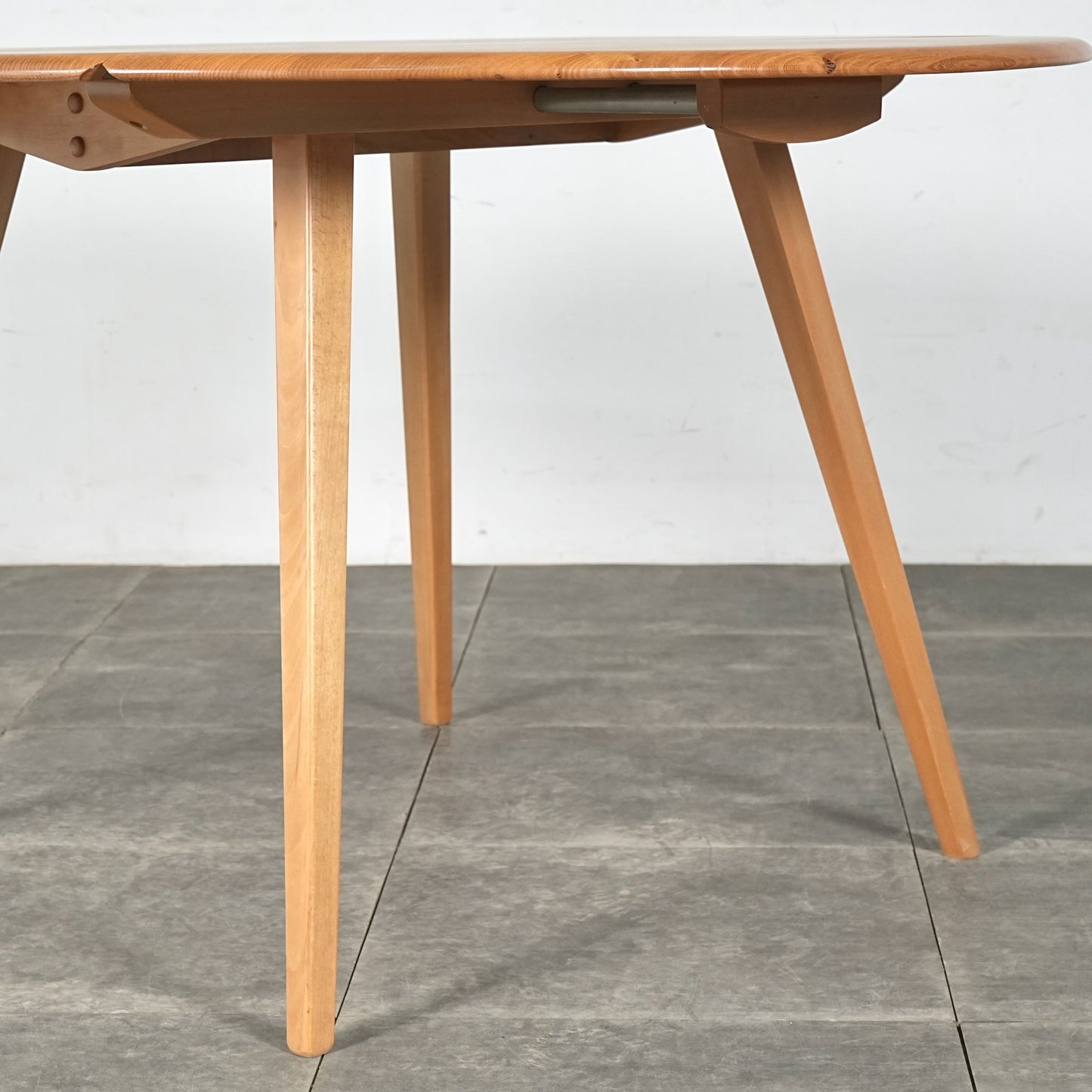 【ERCOL】ヴィンテージ ドロップリーフテーブル(メープル)