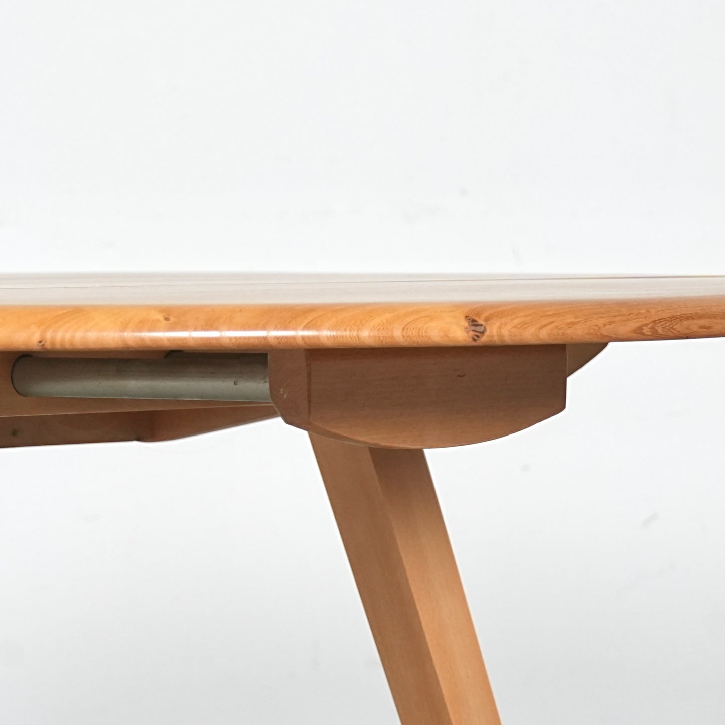 【ERCOL】ヴィンテージ ドロップリーフテーブル(メープル)