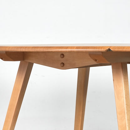 【ERCOL】ヴィンテージ ドロップリーフテーブル(メープル)