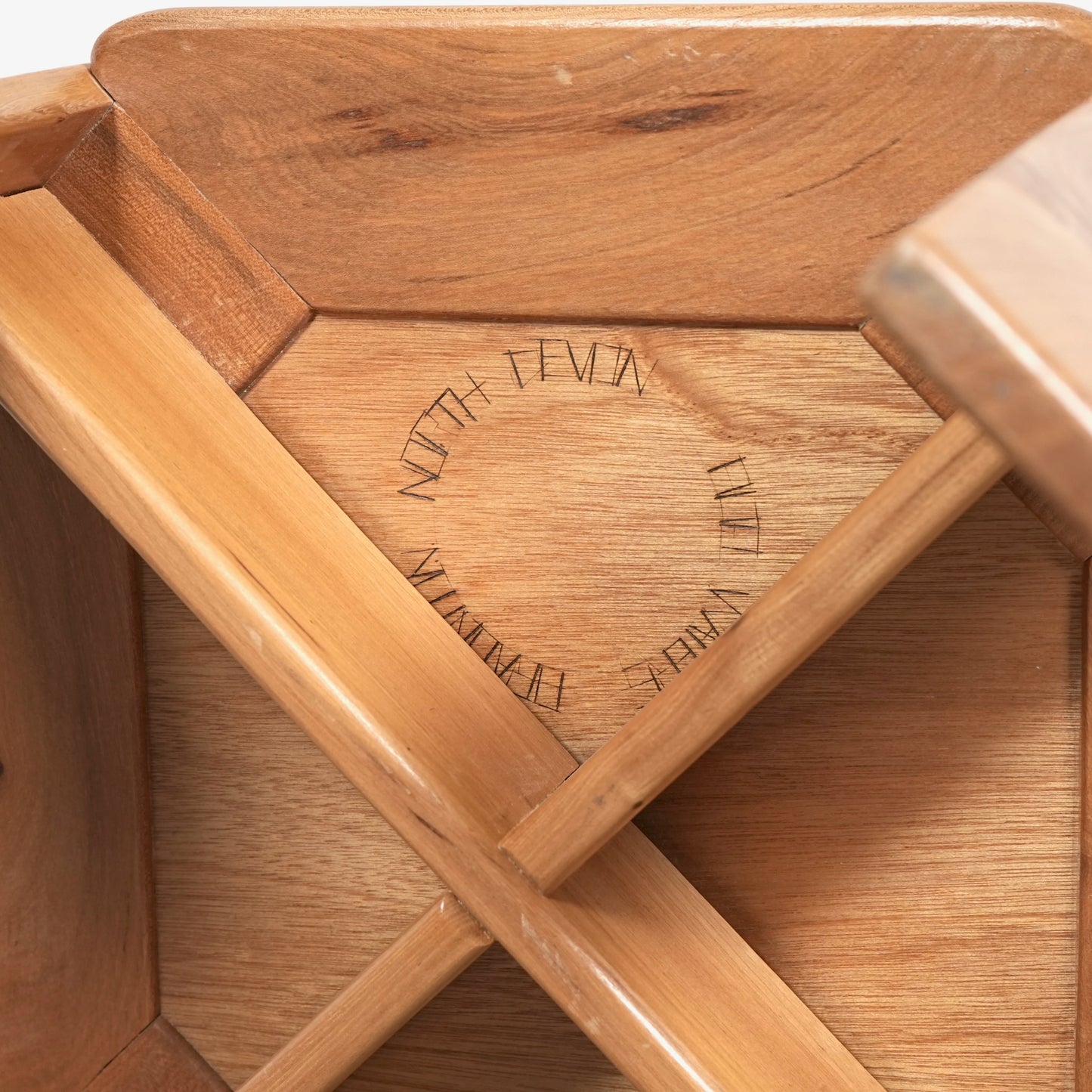 イギリスヴィンテージ タイルトップ ローテーブル