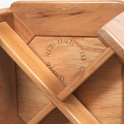 イギリスヴィンテージ タイルトップ ローテーブル