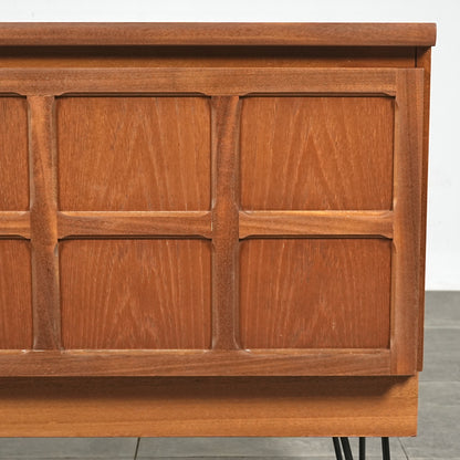 【NATHAN】ヴィンテージ キャビネット(ヘアピンカスタム)