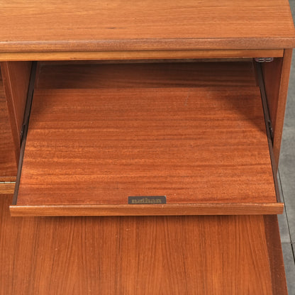 【NATHAN】ヴィンテージ キャビネット(ヘアピンカスタム)