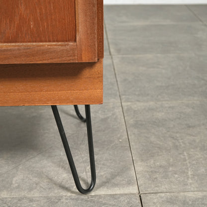 【NATHAN】ヴィンテージ キャビネット(ヘアピンカスタム)